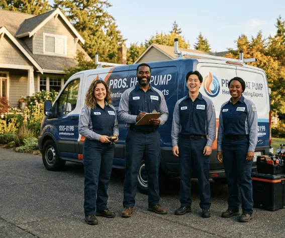 Heat Pump Installation company in Rockville, MD