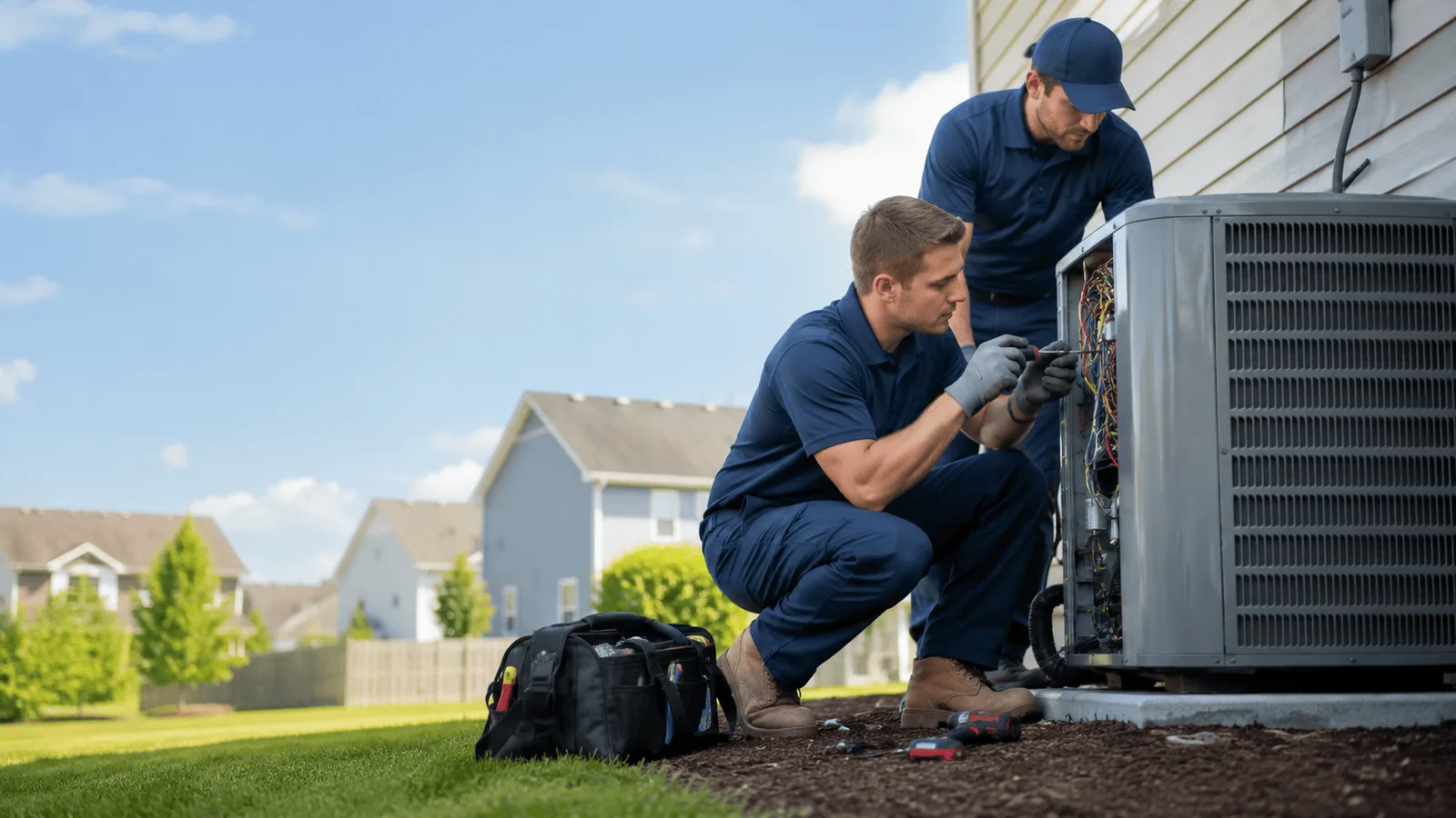 Heat Pump Installation in Rockville, MD near me